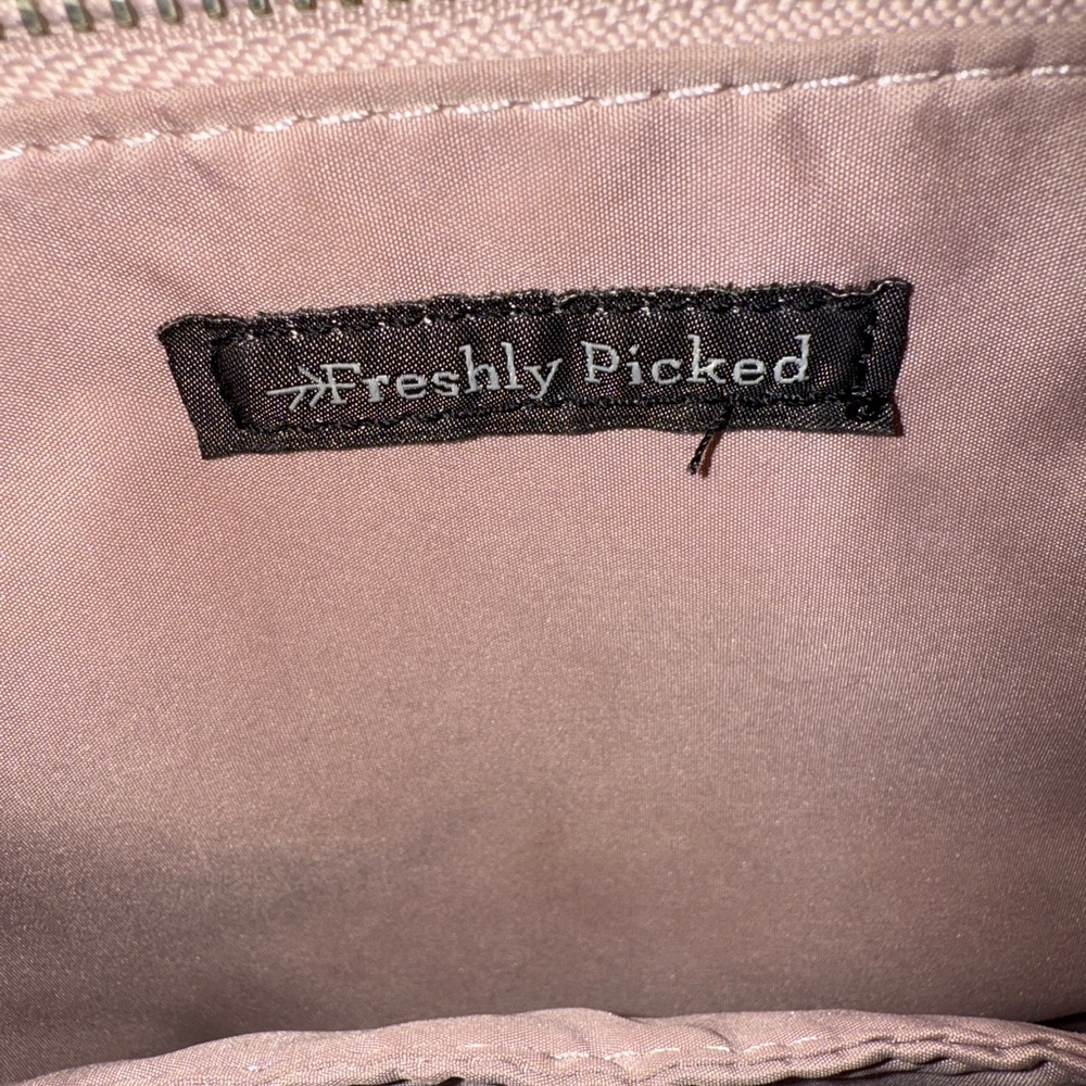 Freshly Picked Pink Croc Minimal Backpack - Picture 8 of 10